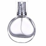 30ml Empty Glass Perfume Spray Bottle Atomizer Refillable Clear Round