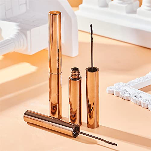 Mini Brush Mascara, For short and sparse eyelashes,Lengthening and Thick, Volume, Long Lasting, Waterproof & Smudge-Proof, All Day Full(1 Pcs)