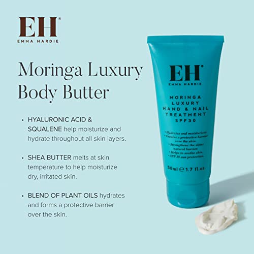 Emma Hardie Amazing Travel Kit - 30g Moringa Cleansing Balm, 50ml Moringa Luxury Bath & Shower oil, 50ml Moringa Luxury Body Butter, 20ml Moistur