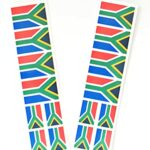 8 x South Africa flag temporary Face tattoo body art tattoo cricket fans south African