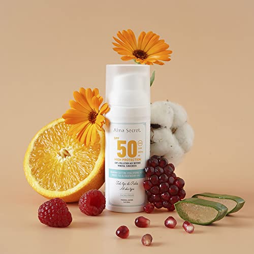 Crema Protectora Solar Facial Spf50 50 ml