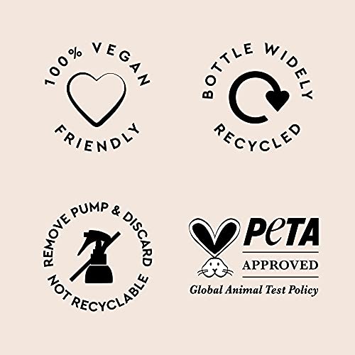 Charles Worthington Everyday Gentle Protective Detangling Mist, Protective Hairspray, Lightweight Hair Mist for Women and Men, Salon Hairspray wi