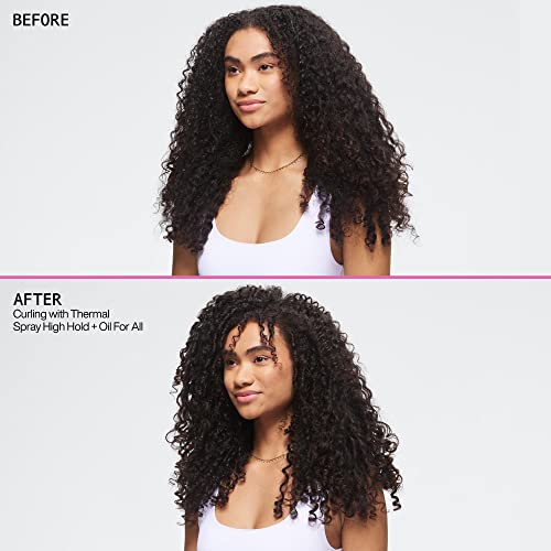 REDKEN Oil For All, Multi-Benefit Weightless Hair Oil, Instant Shine & Smooths Frizz, 100 ml