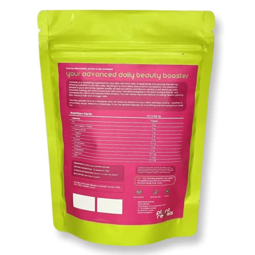 Plant Rebels Skin Plumbing Pure Tremella (Snow Fungus) Extract Powder - Natural Super Mushroom Supplement for Skin, Hair and Nails