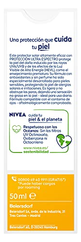Nivea sun facial sensitive spf50 50ml