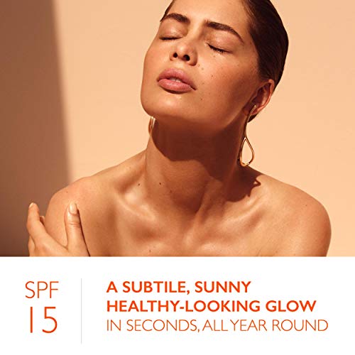 Lancaster Infinite Bronze Face Bronzer SPF15 50ml | Bronzing Drops | Wash Off Formula For Instant Glow