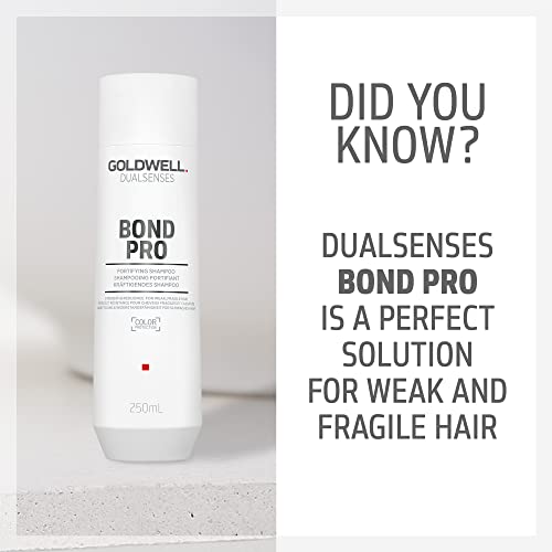 Goldwell Dualsenses Bond Pro, Fortifying Shampoo for Weak and Fragile Hair, 250 ml
