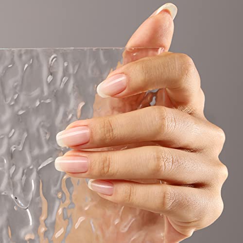 Bluesky Gel Nail Polish, Hard Gel, Builder Gel and Strengthener Gel for Hard, Strong Nails, Extensions and Growth, Clear, 10 ml (Requires Curing