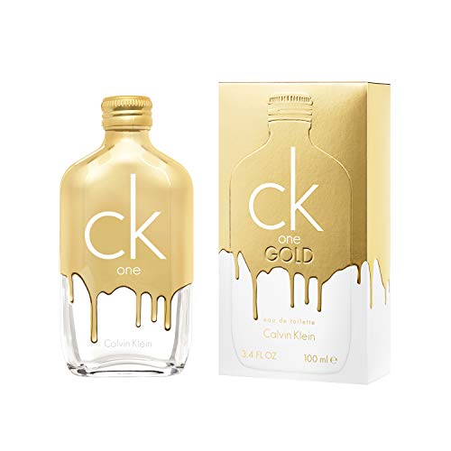Calvin Klein CK ONE GOLD Unisex Eau de Toilette, 100 ml