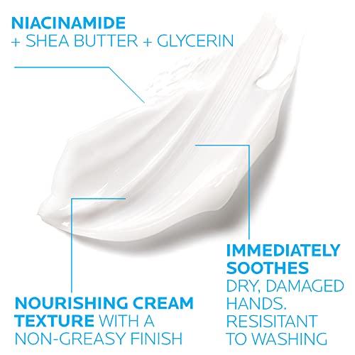 La Roche-Posay RochePossay Cicaplast Hand Repair Cream, 50 millilitre