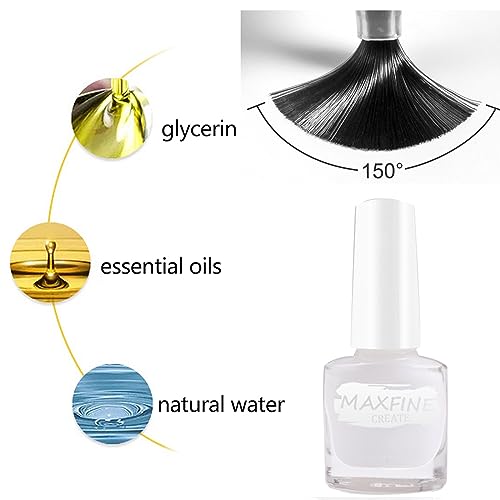 Cuticle Remover Gel - Cuticles Softener - Supremely Gentle Softens and Moisturizes - Dissolves Dry Cuticles in 1 minute