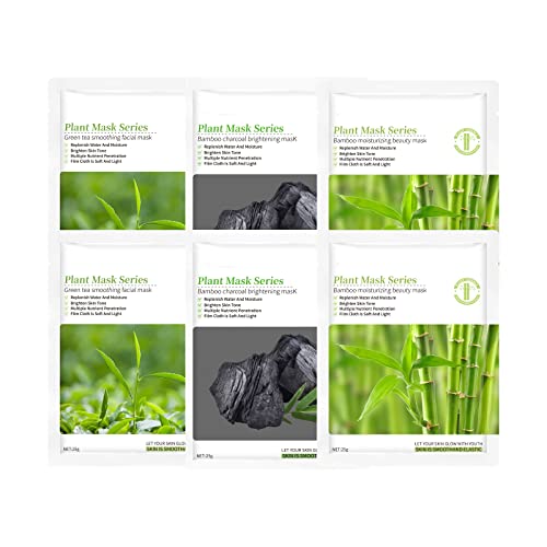 Sheet Mask,5Pcs Fruit Extract Face Mask Set,Aloe Vera Gel Face Mask,Hydrating Face Mask,Face Masks Beauty,Face Masks Skincare,Improves Skin Face