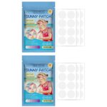 Sunscreen Patch UV Stickers - Solar Buddies Sunscreen Applicator | Uv Stickers Sunscreen Reapply Reminder | Sunny Patch Sun Stickers Self Adhesiv