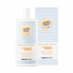 THANKYOU FARMER Safe Sun Fluid AGE 0880 SPF50+ PA++++ | Reef Safe, Face & Body, Sensitive Skin | 3.51 Fl Oz (100ml)
