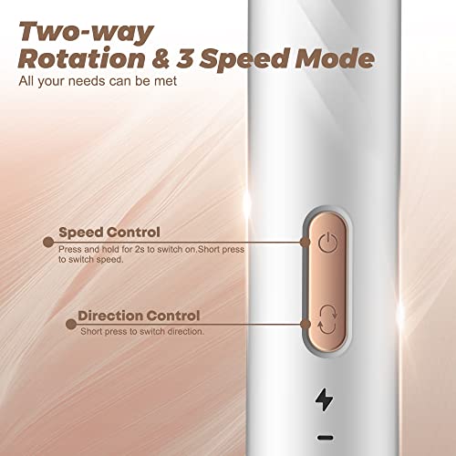 Nail Drill Electric Nail Files Professional Rechargeable Electric Nail Drill Machine with Ceramic Nail Bit for Beginners, Nail Drill Machine Set