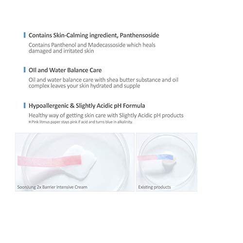 Etude House,SoonJung 2x Barrier Intensive Cream 60ml