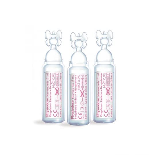 Gilbert Physiodose Sterile Physiological Serum 4 x 40 Single Doses