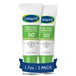 Cetaphil Uva/Uvb Defense Spf 50 Facial Moisturizer, 1.7-Ounce (Pack Of 2)