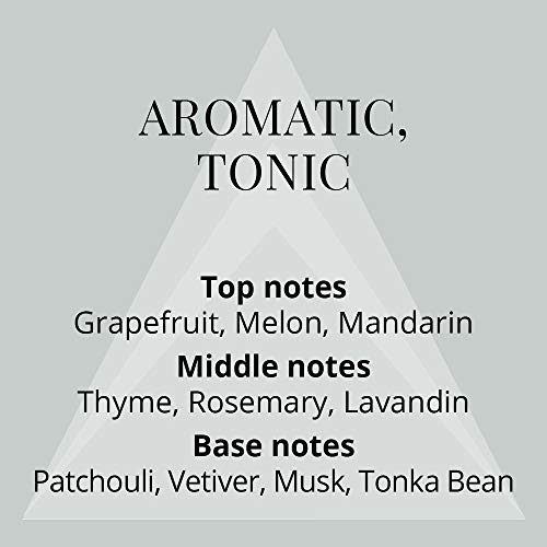 COLOUR ME Silver Perfume for Men. 50ml Eau de Toilette Men, Luxury Fragrance - Mens Aftershave, Long Lasting Fragrance for Men by Milton-Lloyd