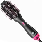 DOYOMI Hair Dryer Brush, 4 in 1 One-Step Hot Air Brush Hair Dryer and Styler Volumizer with Negative Ionic for Hair Straightening, Curling, and D