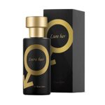 Lure Her Perfume Cologne for Men Spray, Golden Lure Pheromone Perfume Spray for Women Attract Men, Romantic Pheromones Cologne Perfume Spray for