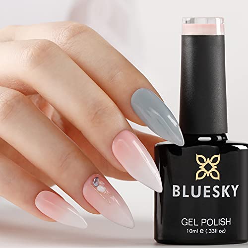 Bluesky Gel Nail Polish, Dolly Mixture Pastel 03, Light Pink, Pastel, Long Lasting, Chip Resistant, 10 ml (Requires Drying Under UV LED Lamp)