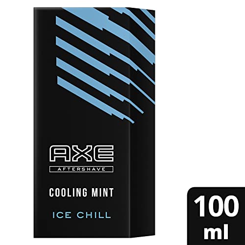 Axe Aftershave Ice Chill for Men with Ice Cold Fragrance 100 ml Pack of 1