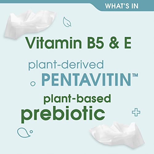 Simple Daily Skin Detox Clear + Matte Biodegradable Wipes with vitamin B3 cleansing make-up remover for oily skin 20 wipes