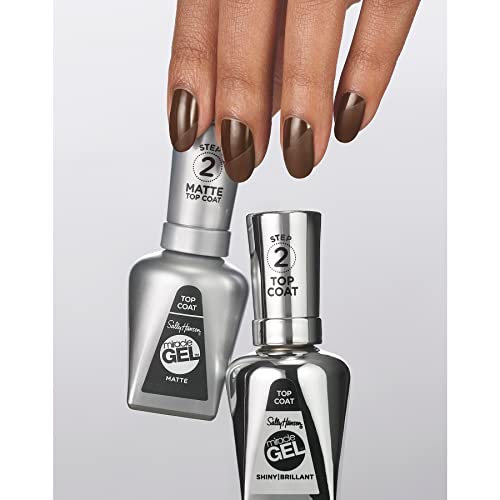 Sally Hansen Miracle Gel Matte Top Coat