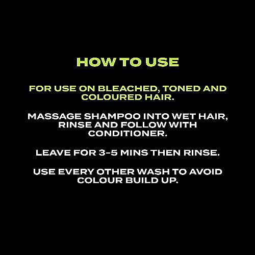 BLEACH LONDON Rose Shampoo Bar - Pale Pink Rinse, Vegan, Cruelty Free, colour Protected Clean, colour Depositing Formula, 250 ml