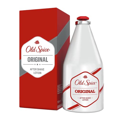 Original After Shave Lotion for Men 150ml and Original Shower Gel 400ml XL Old Spice in a Gift Bag - Bundle by Deluxio Gifts