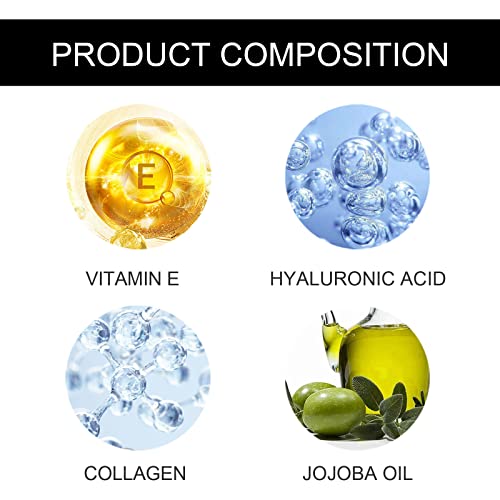 Instant Face Lift Cream, Face, Neck, Eye Tightening & Lifting Serum, Smooth Appearance of Loose Sagging Skin, Puffiness, Fine Lines & Wrinkles Wi