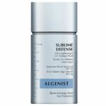 Algenist Sublime Defense Ultra Lightweight UV Defense Fluid SPF50 - Sheer, Oil-Free Face Sunscreen with Vitamin E, Echinacea & Green Tea - Non-Co