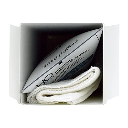 Creightons H2O Boost Hyaluronic Hot Cloth Cleanser (200ml) - Cleanse, Hydrate & Polish. With Hyaluronic Acid & Marine Algae Extract. Evens Skin T