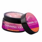 Tanning Gel, Tanning Accelerator Cream, Hydrating Brown Dark Accelerator Sunbed Gel, Portable Post Sun Repair Intensive Tan Gel for Summer Beach,