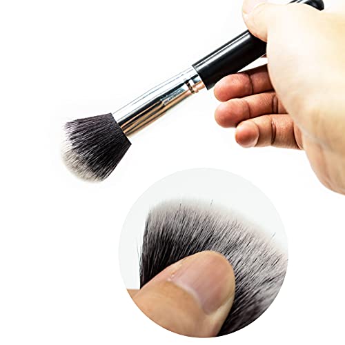 Makeup Brush Foundation Brush,Flat Top Kabuki Brush Blender,Perfect for Cream,Liquid,Concealer and Powder Make Up…