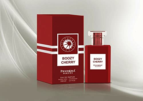 Boozy Cherry EDP 100ml Unisex Long Lasting Scent Fragrance By Paris Corner Perfumes
