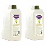 Duru KOLONYA Lemon 1 Litre Turkish Scented Mini Water Canister (2 PCs Offer)