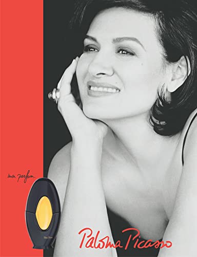 Paloma Picasso Mon Parfum Eau de Perfum Spray Perfume for Women, 100 ml (Pack of 1), Clear