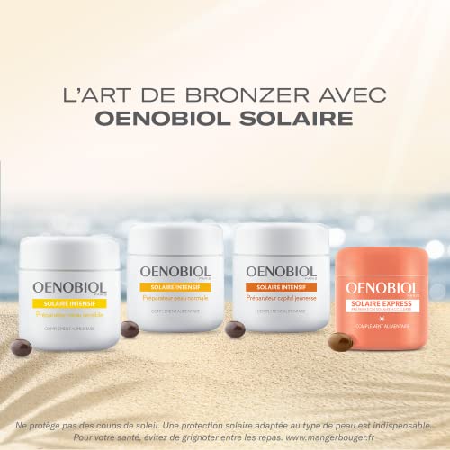 Oenobiol - solar intensive skin preparation - sensitive skin - 30 capsules