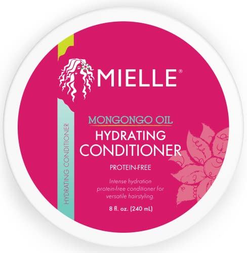 Mielle Organics Mongongo Oil Hydrating Conditioner - Protein Free 240 ml, White