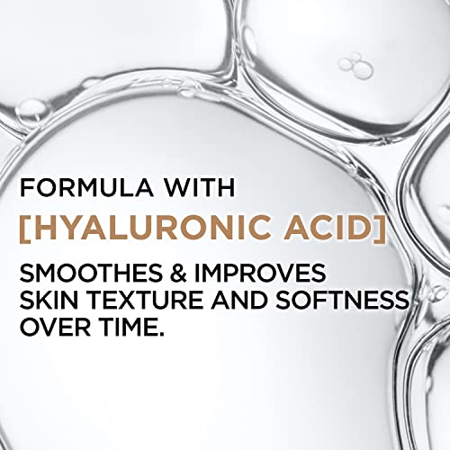 L'Oréal Paris Powder Foundation, Super-Blendable, With Hyaluronic Acid, Light Texture for a Flawless Finish, True Match Perfecting Powder, C1