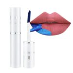 Peel Off Lip Stain Lip Tint, Tattoo Colour Lip Gloss, Matte Lip Gloss Long Lasting Waterproof Liquid Lipstick, Non-Stick Cup Lip Tint Tear-Off Li