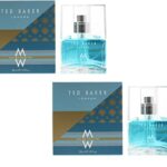 Ted Baker M EDT Mens Gents Fragrance Aftershave Cologne 30ml 2 Pack