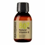 Naissance Vitamin E Oil (no. 807) 100ml - Natural, Vegan, Cruelty Free, Hexane Free, No GMO