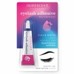 Harlington Group Fake Eyelash Glue Clear False Eye Lash Glue Super Hold 7g 1/4 oz White Lash Extension Adhesive New Waterproof Formula Strong All