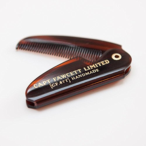CAPTAIN FAWCETT Moustache Comb Captain Fawcett (87T) 400 g (Pack of 1)
