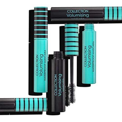 Collection Volumising Waterproof Mascara Ultra Black, 8 ml