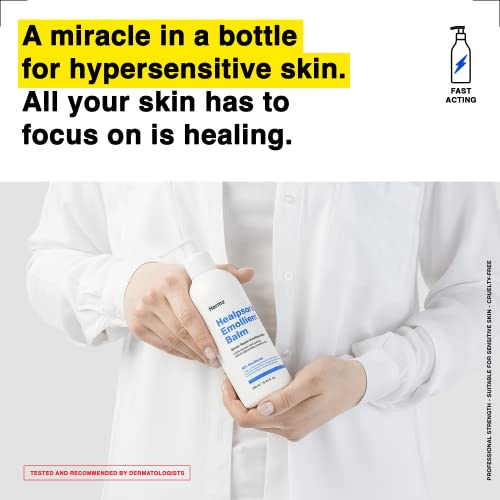 Healpsorin Emollient Balm: Itch Relief Cream Helps Repair Skin Barrier and Treat Conditions Such as Eczema, Psoriasis & Dermatitis - Rash Cream C