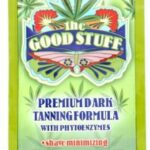 Synergy Tan The Good Stuff Premium Dark Tanning Formula with Hemp Seed Sachet 29.5ml